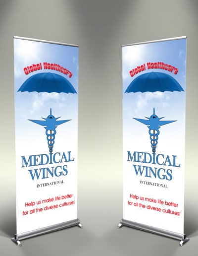 roll up banners Chicago company