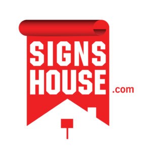 signshouse.com in red