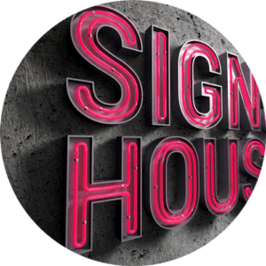 Storefront Channel letter Sign by Signs House